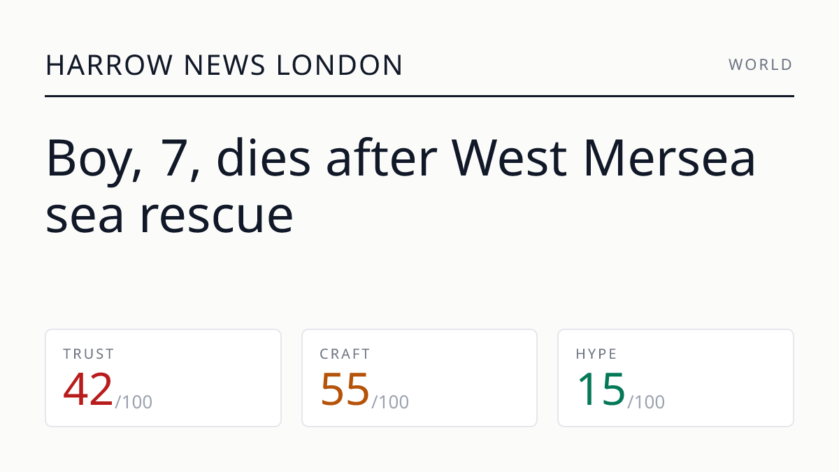 Boy, 7, dies after West Mersea sea rescue