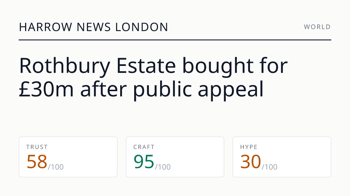 Rothbury Estate bought for £30m after public appeal